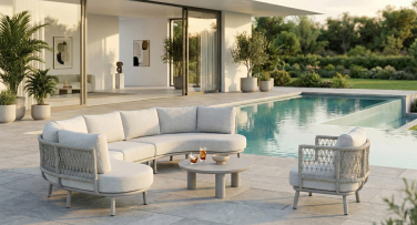 Zahradní sedací souprava Serene Rope XL