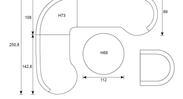 Zahradní sedací souprava Serene7 Rope