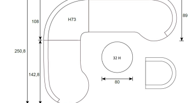 Zahradní sedací souprava Serene Rope XL