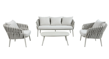 Zahradní sedací souprava Torino sand