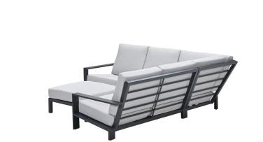 Zahradní sedací souprava Vector6 polohovatelné křeslo