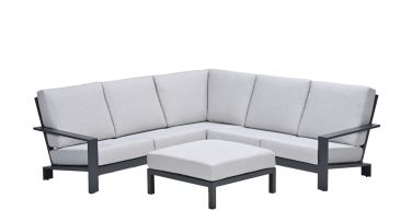 Zahradní sedací souprava Vector6 polohovatelné křeslo