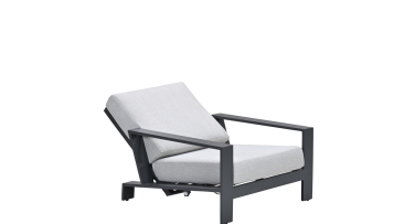 Zahradní sedací souprava Vector6 polohovatelné křeslo