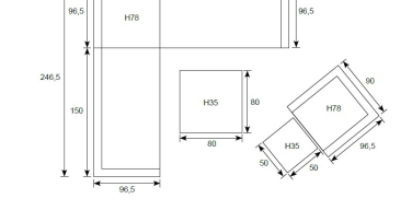 Zahradní sedací souprava Vector6 polohovatelné křeslo