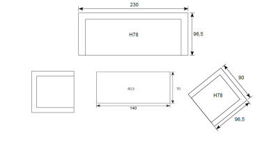 Zahradní sedací souprava Vector5 s polohovatelnými křesly