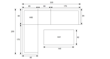 Zahradní sedací souprava Venue6 Corner