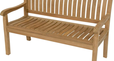 Zahradní teaková lavice Bretania 180 cm