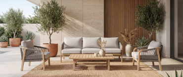 Dřevěný zahradní nábytek Wood