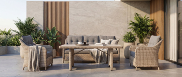 Ratanový zahradní nábytek