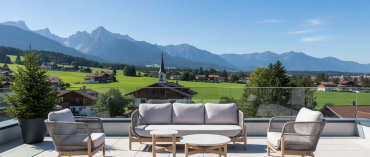 Dřevěný zahradní nábytek Wood