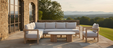 Dřevěný zahradní nábytek Wood