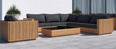 Dřevěný zahradní nábytek Wood