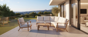 Hliníkový zahradní nábytek Woodlook