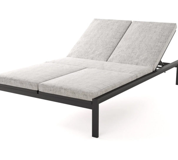 Zahradní lehátko pro 2 Modern Maria