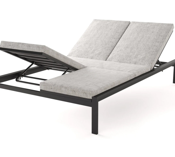 Zahradní lehátko pro 2 Modern Maria