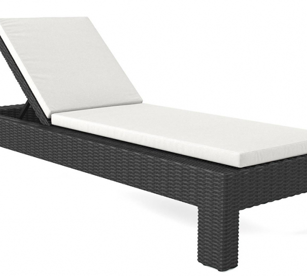 Ratanové zahradní lehátko LINEA