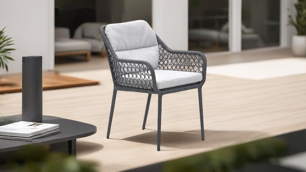 Zahradní křeslo Reseda Rope