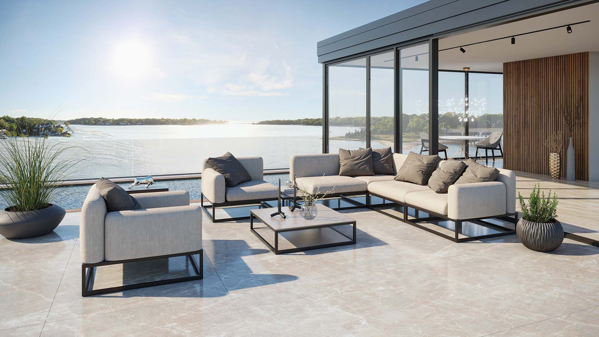 Luxusní zahradní nábytek mito