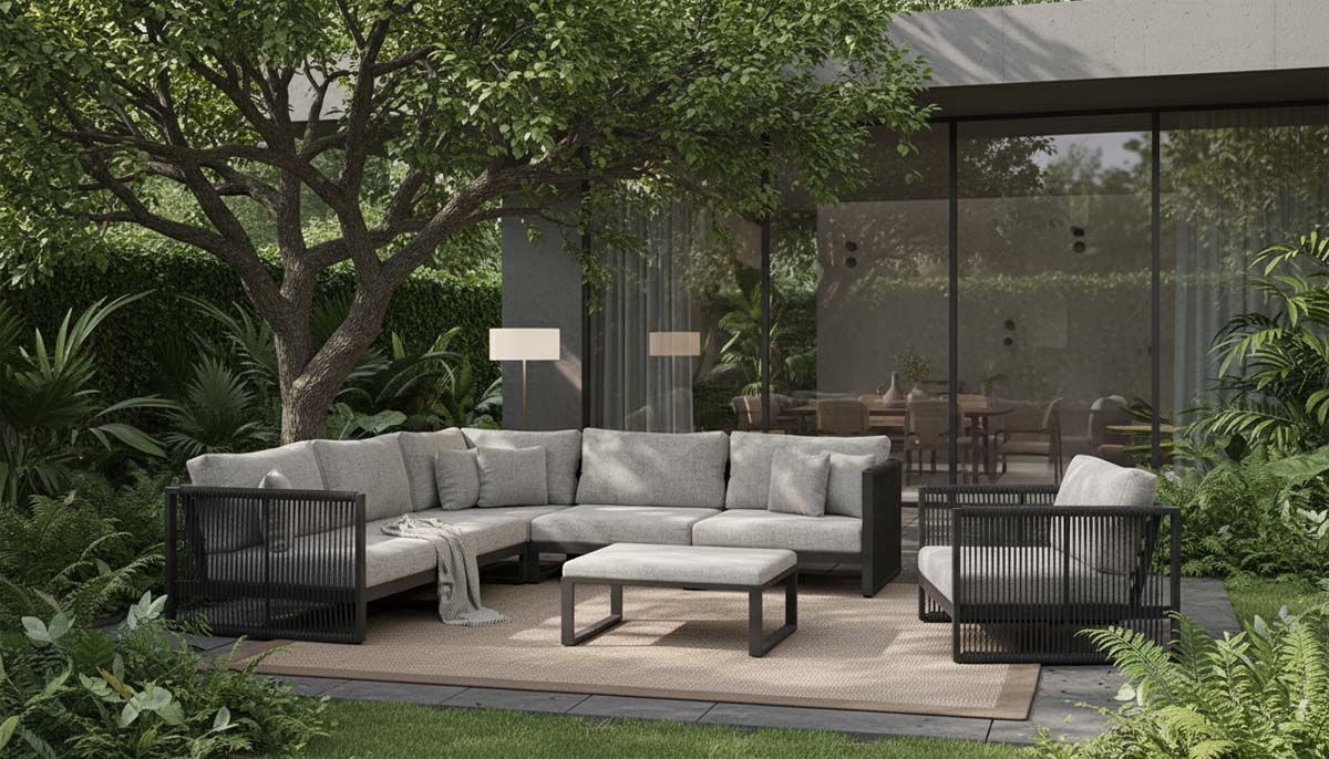 Zahradní sedací souprava Modern6 Rope