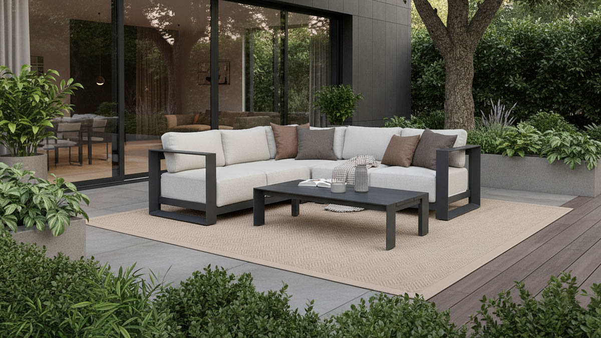 Zahradní sedací souprava Accordia5 Corner