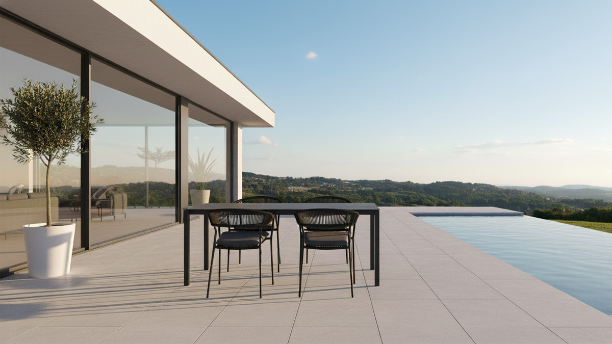 Luxusní zahradní nábytek VONE - zahradní jídelní souprava s výsuvným stolem Argenta4