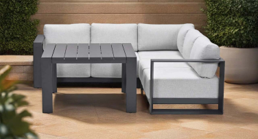 Luxusní zahradní jídelní set Accordia