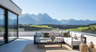 Rohová zahradní sedačka Accordia