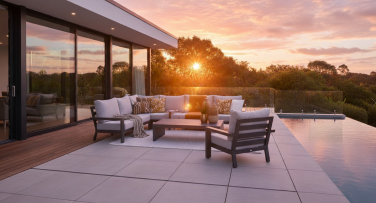 Venue: luxusní hliníková rohová sedací souprava na Vaši zahradu či terasu