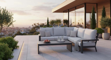 Zahradní nábytek rohová Venue5 Corner