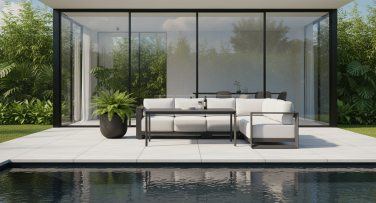 Zahradní sedací/jídelní souprava Accordia Corner6 Long