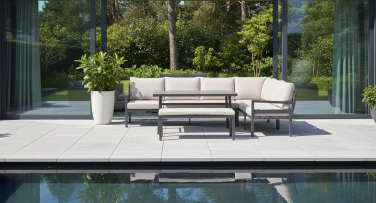 Multifunkční zahradní sedací souprava Carena 271x209 cm