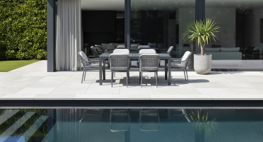 Zahradní jídelní souprava Aventa6 s rozkládacím stolem 180/230