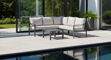 Odolná zahradní sedačka Calida