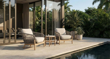 Venkovní set Caliente Rope Balcony