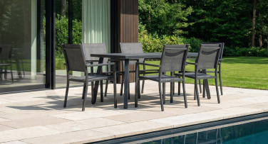 Kvalitní zahradní nábytek - jídelní souprava Stella6