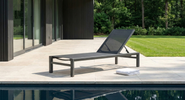 Hliníkové zahradní lehátko Stine