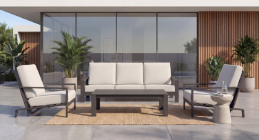 Zahradní sedací souprava Vector5 s polohovatelnými křesly