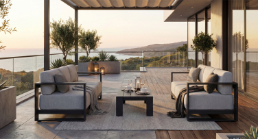 Kvalitní zahradní pohovky pohodlné  a odolné Accordia Nest