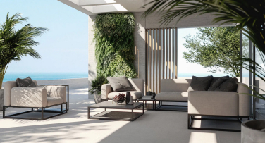 Luxusní zahradní nábytek mito