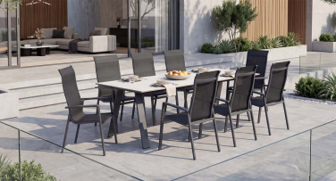 Zahradní jídelní souprava Guardia8 stůl 240cm