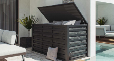 Hliníkový úložný box MODERN