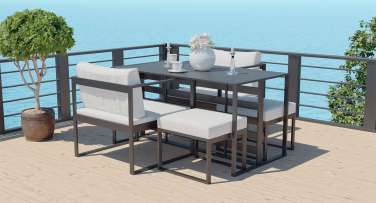 Balkónový nábytek Modern Convert dining