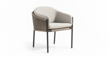 Designová zahradní židle Magna rope