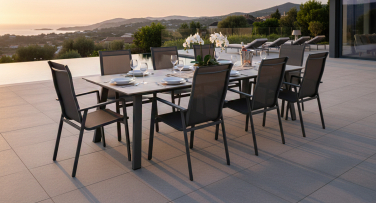 Zahradní jídelní souprava Guardia8 stůl 240cm
