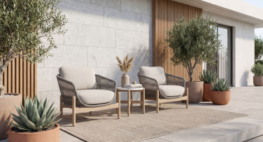 Luxusní zahradní sedačka na Vaši terasu či balkon