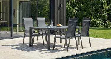 Zahradní jídelní souprava Linea4