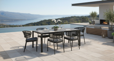 Luxusní venkovní jídelní souprava Scalea6