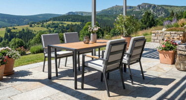Zahradní jídelní souprava Crena Dining4 Woodlook