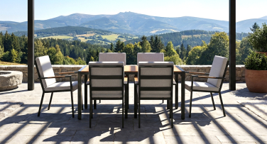 Zahradní jídelní souprava Crena Dining6 Woodlook