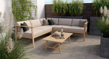 Dřevený zahradní nábytek Wood Nikko Petit